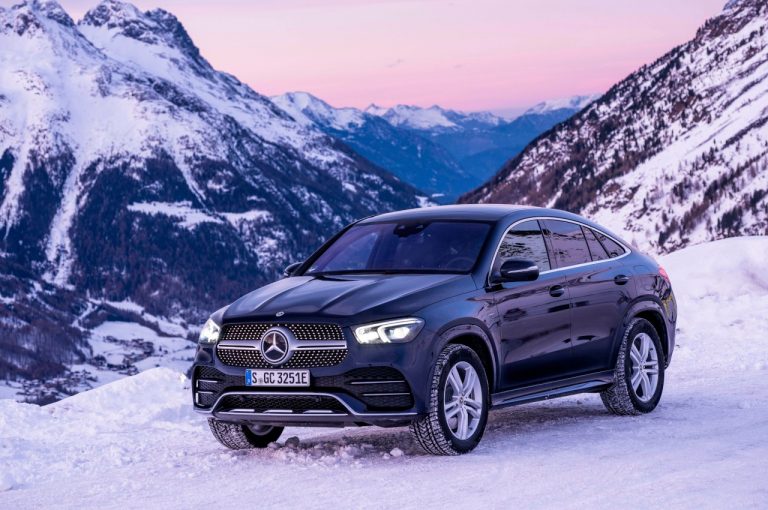 Mercedes GLE Coupé 2020: nuove immagini ufficiali