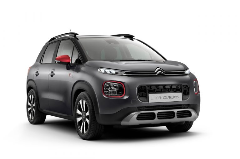 Citroen C3 Aircross C-Series 2020: immagini ufficiali