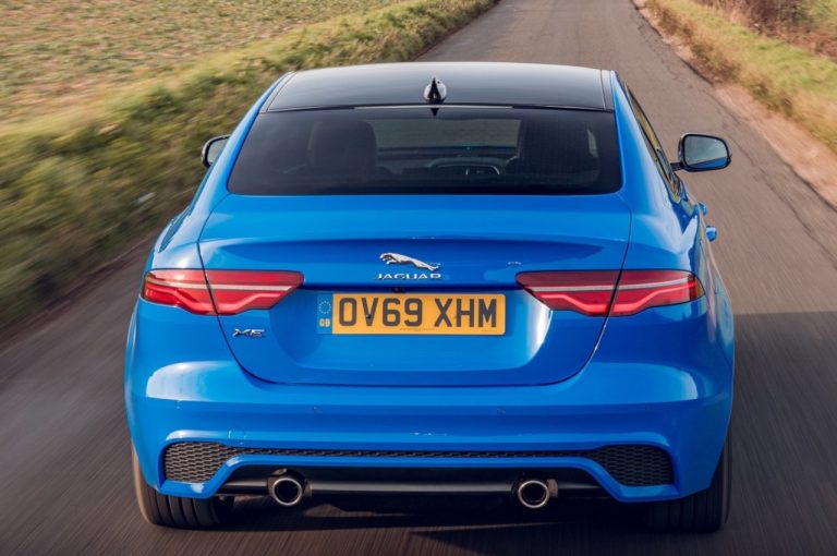 Jaguar XE Reims Edition 2020: immagini ufficiali