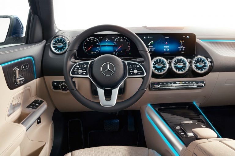 Mercedes GLA 2020: immagini ufficiali