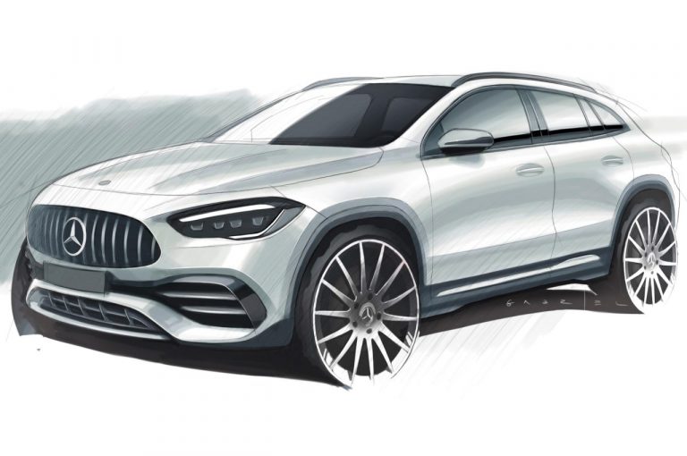 Mercedes GLA 2020: immagini ufficiali