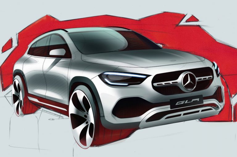 Mercedes GLA 2020: immagini ufficiali