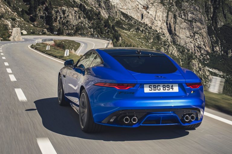 Jaguar F-Type 2020: immagini ufficiali
