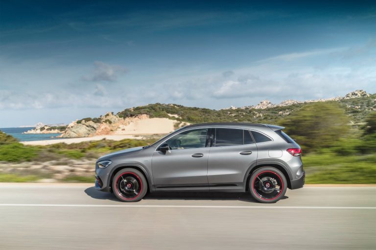 Mercedes GLA 2020: immagini ufficiali