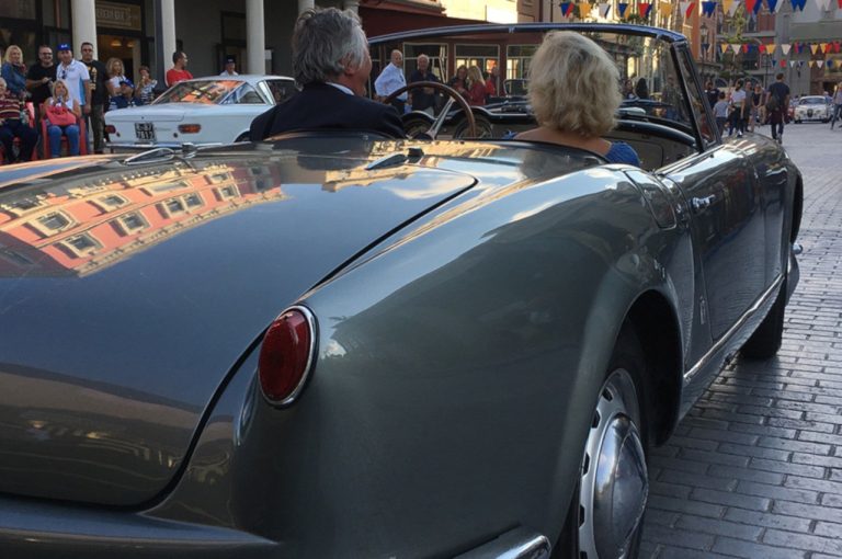 Cine Auto Expo a Cinecittà
