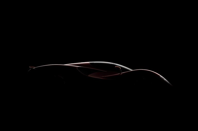 De Tomaso P72, estetica, tecnica, progettazione: immagini ufficiali
