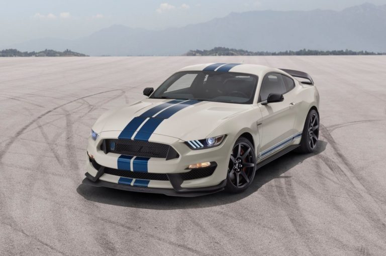 Ford Mustang Shelby GT350 Heritage Edition 2020:immagini ufficiali