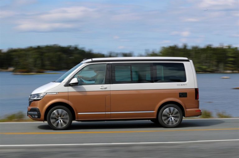 Volkswagen California 6.1 2020: immagini ufficiali