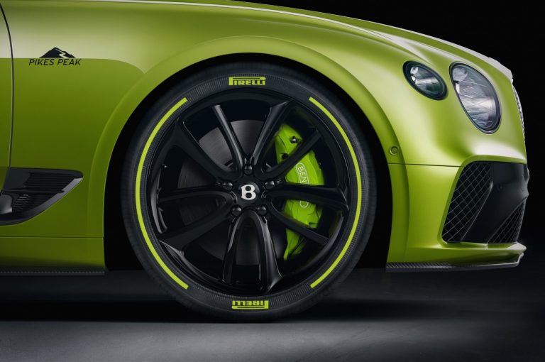 Bentley Continental GT Pikes Peak Limited Edition 2020: immagini ufficiali