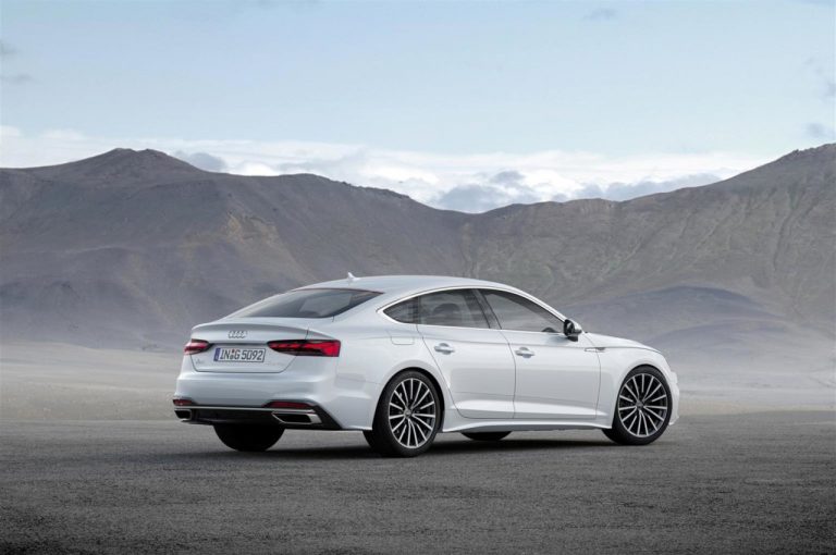 Audi A5 Sportback g-tron 2020: immagini ufficiali