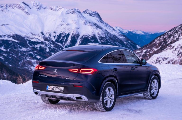 Mercedes GLE Coupé 2020: nuove immagini ufficiali
