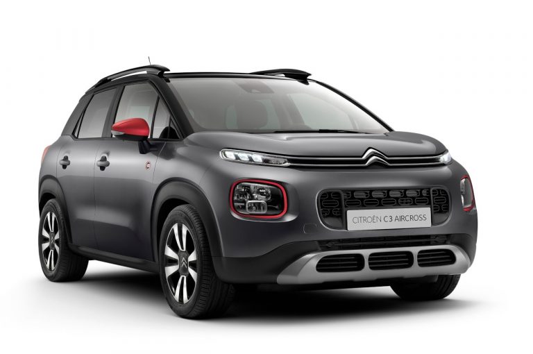 Citroen C3 Aircross C-Series 2020: immagini ufficiali