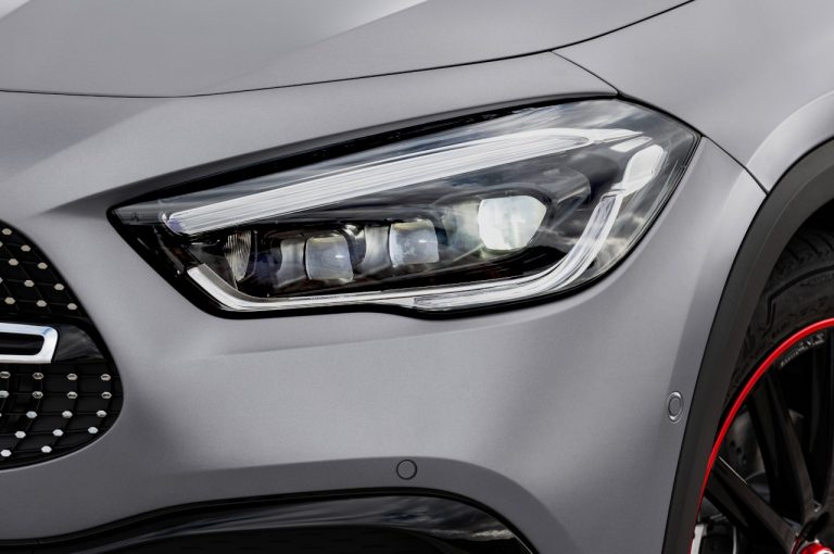 Mercedes GLA 2020: immagini ufficiali