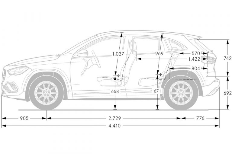 Mercedes GLA 2020: immagini ufficiali
