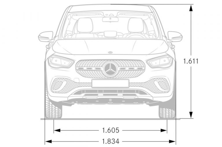Mercedes GLA 2020: immagini ufficiali
