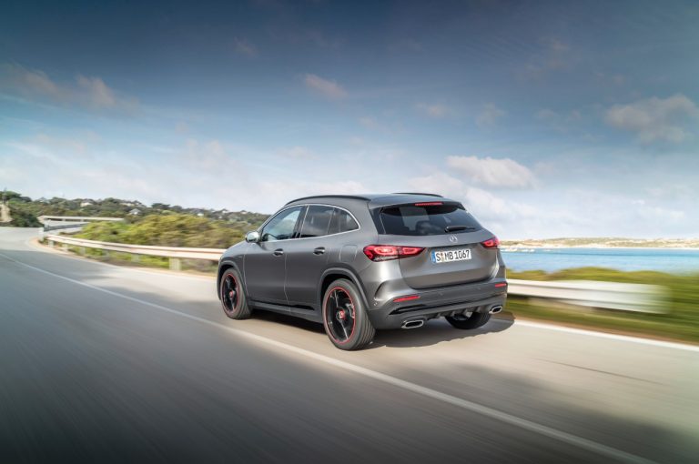 Mercedes GLA 2020: immagini ufficiali