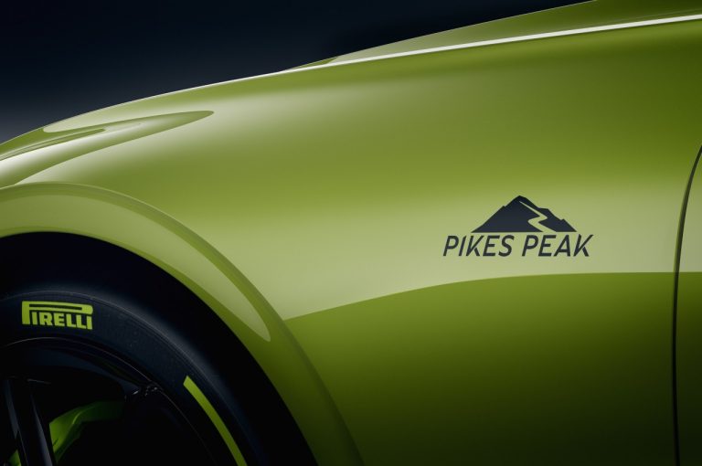 Bentley Continental GT Pikes Peak Limited Edition 2020: immagini ufficiali