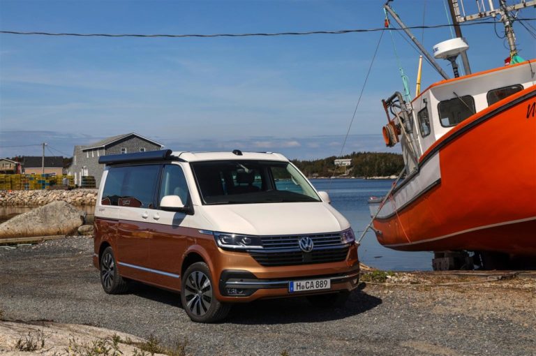 Volkswagen California 6.1 2020: immagini ufficiali