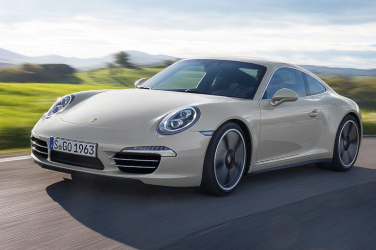 Porsche 911 serie 991, l'ultimo esemplare e la storia nelle immagini