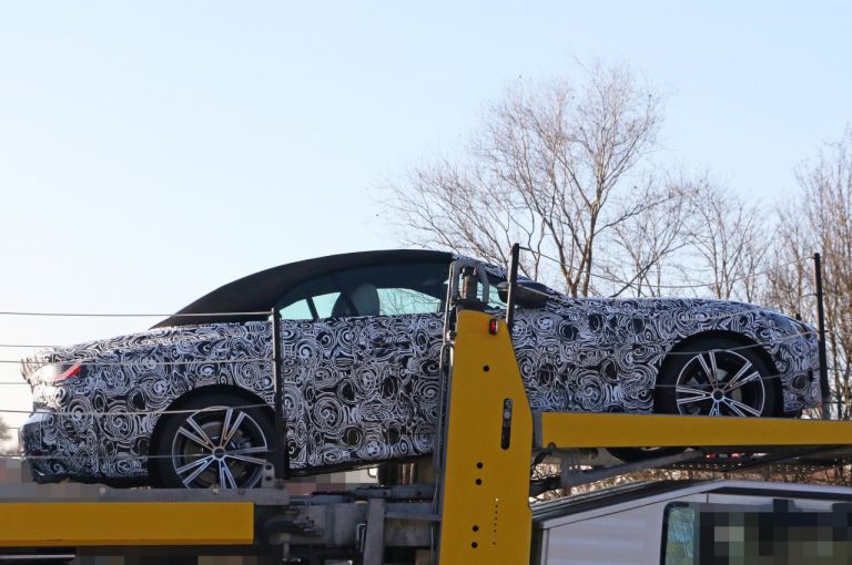 Bmw Serie 4 Cabriolet 2020: nuove foto spia