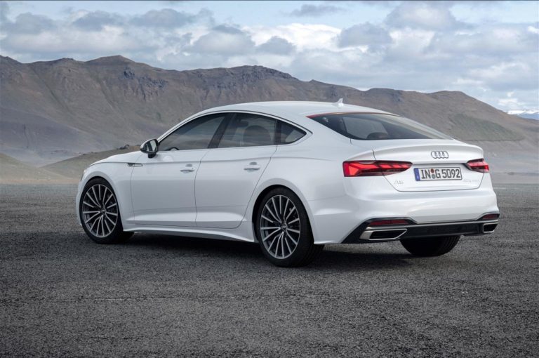 Audi A5 Sportback g-tron 2020: immagini ufficiali