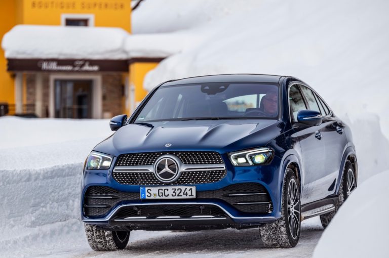 Mercedes GLE Coupé 2020: nuove immagini ufficiali