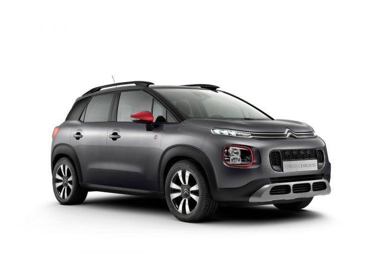 Citroen C3 Aircross C-Series 2020: immagini ufficiali