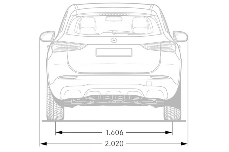 Mercedes GLA 2020: immagini ufficiali