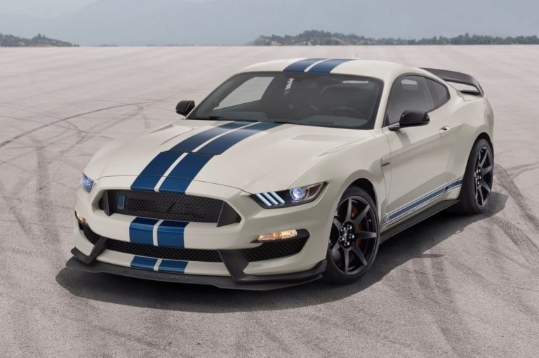 Ford Mustang Shelby GT350 Heritage Edition 2020:immagini ufficiali