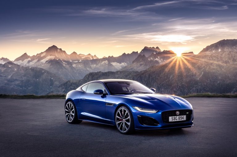 Jaguar F-Type 2020: immagini ufficiali