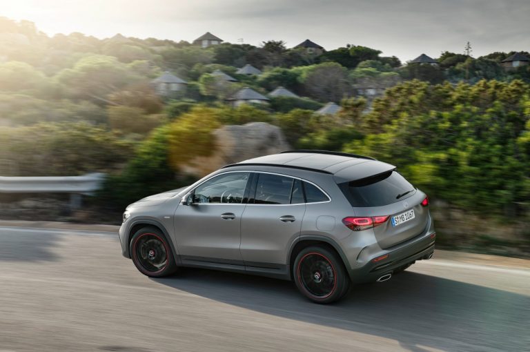 Mercedes GLA 2020: immagini ufficiali