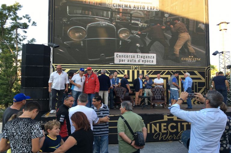 Cine Auto Expo a Cinecittà