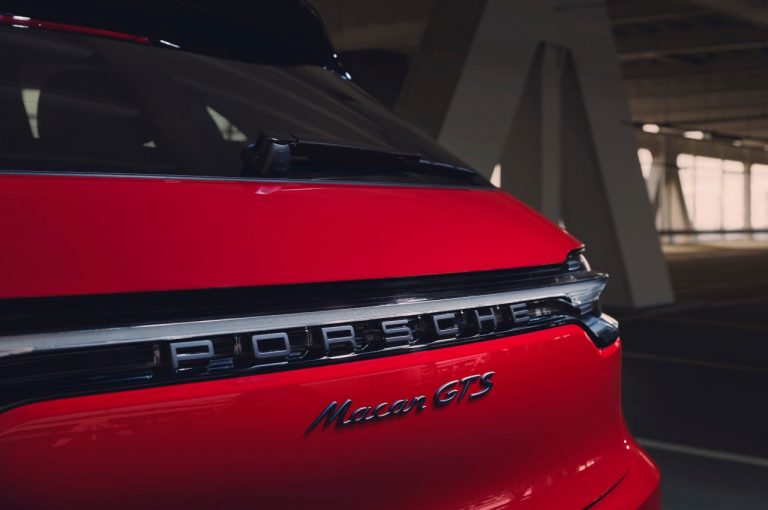 Porsche Macan GTS 2020: immagini ufficiali