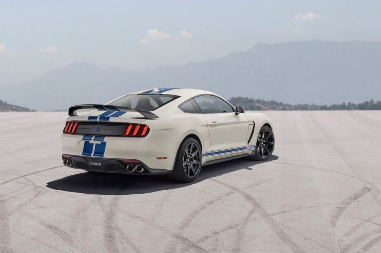 Ford Mustang Shelby GT350 Heritage Edition 2020:immagini ufficiali