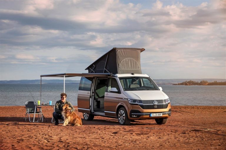 Volkswagen California 6.1 2020: immagini ufficiali