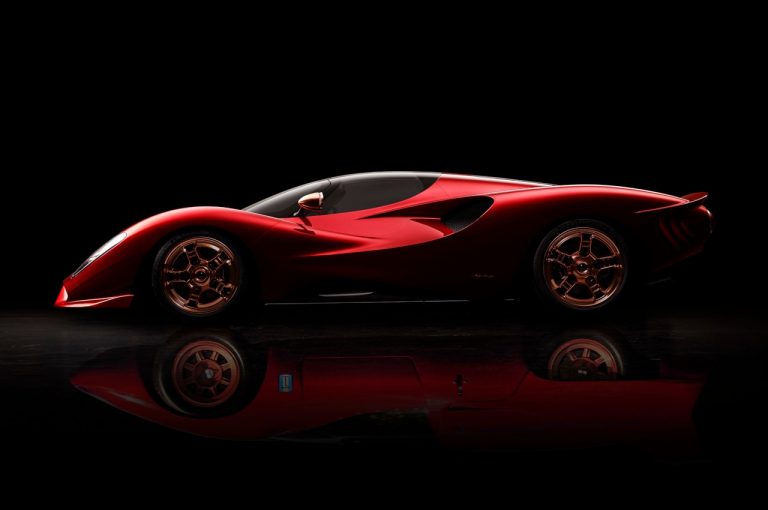 De Tomaso P72, estetica, tecnica, progettazione: immagini ufficiali