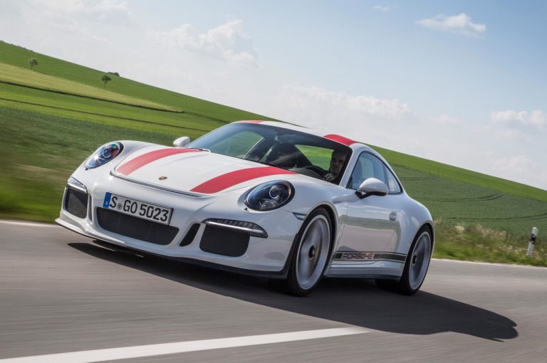 Porsche 911 serie 991, l'ultimo esemplare e la storia nelle immagini