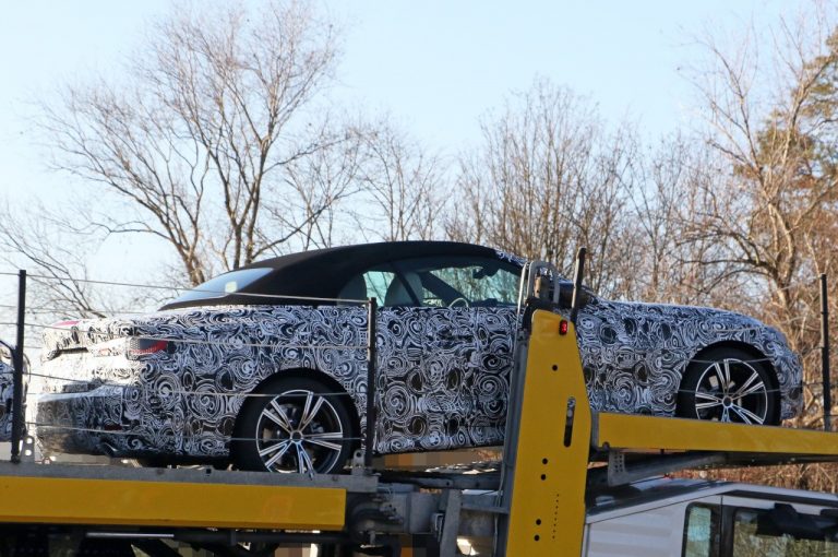 Bmw Serie 4 Cabriolet 2020: nuove foto spia