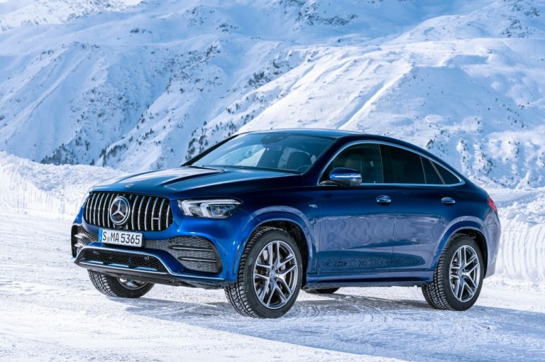 Mercedes GLE Coupé 2020: nuove immagini ufficiali