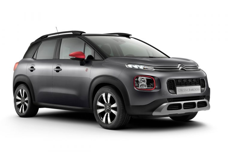 Citroen C3 Aircross C-Series 2020: immagini ufficiali