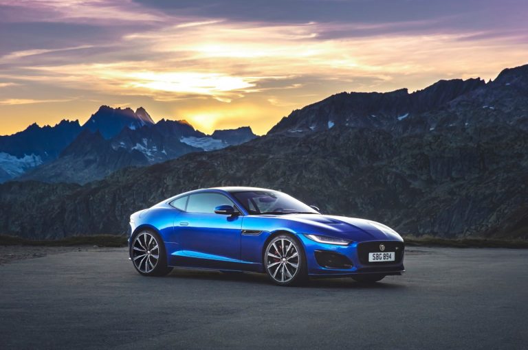 Jaguar F-Type 2020: immagini ufficiali
