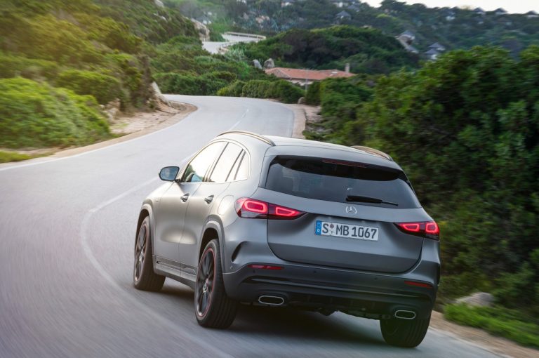 Mercedes GLA 2020: immagini ufficiali