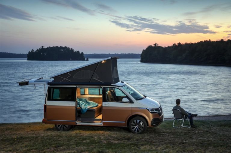 Volkswagen California 6.1 2020: immagini ufficiali