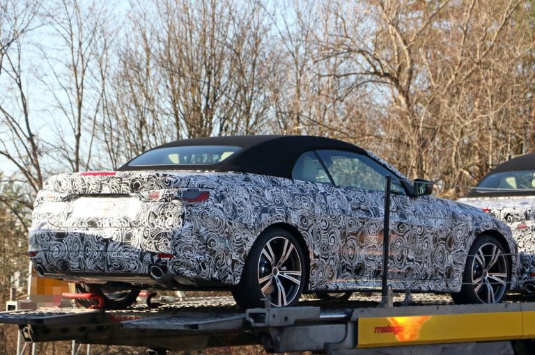 Bmw Serie 4 Cabriolet 2020: nuove foto spia