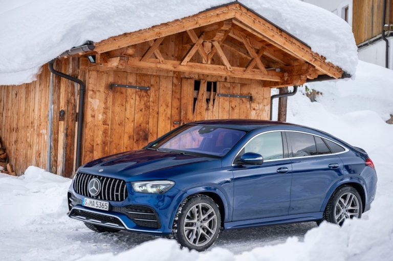Mercedes GLE Coupé 2020: nuove immagini ufficiali
