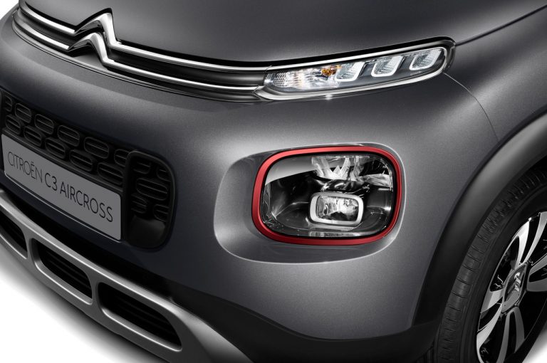 Citroen C3 Aircross C-Series 2020: immagini ufficiali