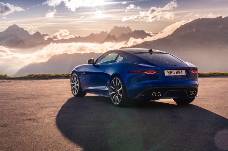 Jaguar F-Type 2020: immagini ufficiali