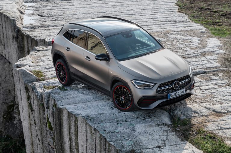 Mercedes GLA 2020: immagini ufficiali