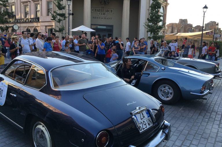 Cine Auto Expo a Cinecittà
