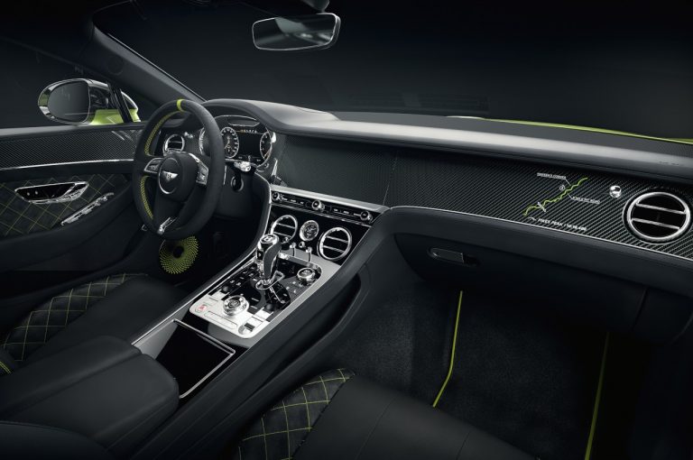 Bentley Continental GT Pikes Peak Limited Edition 2020: immagini ufficiali